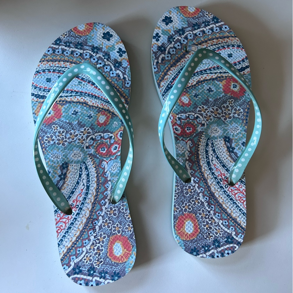 Vera Bradley Flip Flops